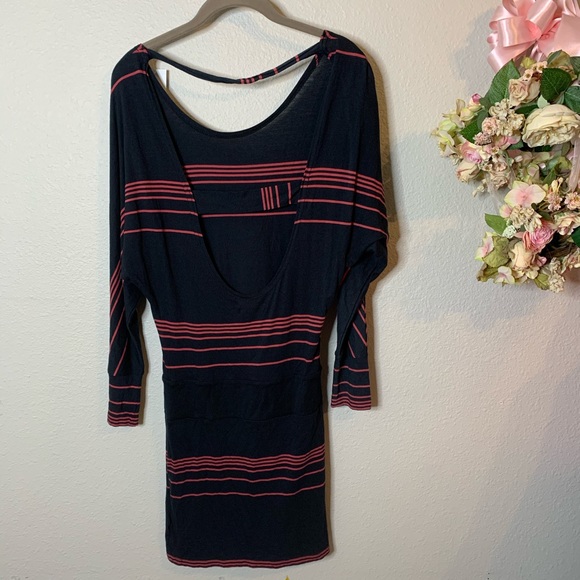 NWT Vans G Reinvented Mini Dress w/Open Back - Picture 5 of 8